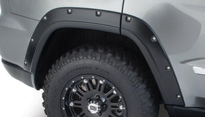 499.00 Bushwacker Rivet Style [Front/Rear] Jeep Cherokee Excl. SRT8 (2011-2016) 10927-02 - Redline360
