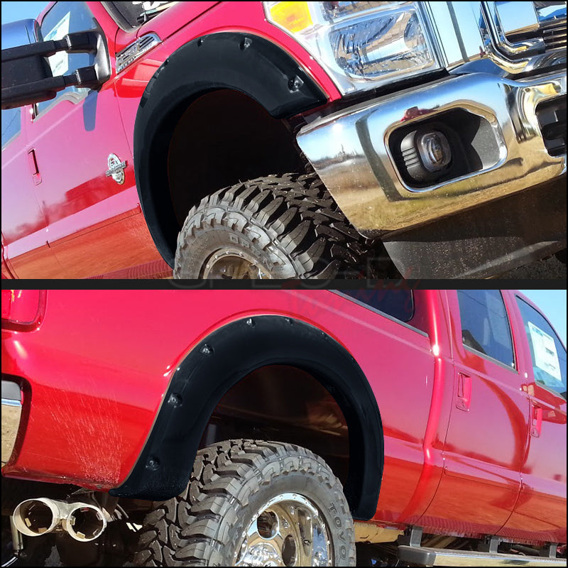 119.95 Spec-D Fender Flares Ford F250 / F350 [Styleside] (2011-2015) 81.8