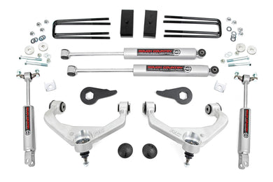 Rough Country Lift Kit Chevy Silverado 2WD/4WD (11-19) [3.50