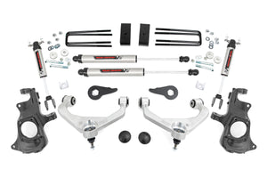 Rough Country Lift Kit Chevy Silverado 2WD/4WD (11-19) [3.50" Lift] w/  or w/o Lifted Knuckles