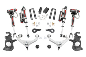 Rough Country Lift Kit Chevy Silverado 2WD/4WD (11-19) [3.50" Lift] w/  or w/o Lifted Knuckles