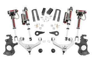 Rough Country Lift Kit GMC Sierra 2WD/4WD (11-19) [3.50" Lift] w/  or w/o Lifted Knuckles