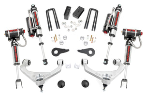 Rough Country Lift Kit Chevy Silverado 2WD/4WD (11-19) [3.50" Lift] w/  or w/o Lifted Knuckles