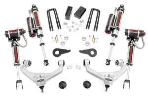 Rough Country Lift Kit GMC Sierra 2WD/4WD (11-19) [3.50" Lift] w/  or w/o Lifted Knuckles