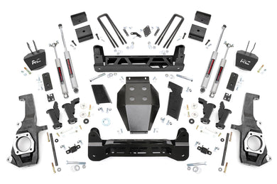 Rough Country Lift Kit Chevy Silverado 2WD/4WD (11-19) 5
