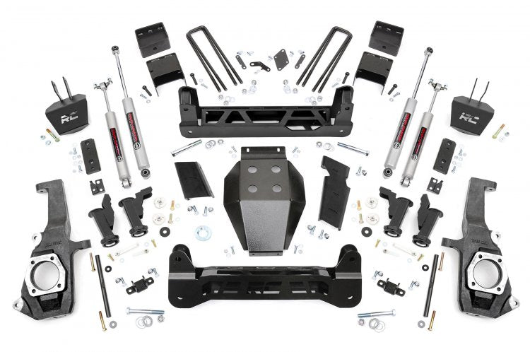 Rough Country Lift Kit Chevy Silverado 2WD/4WD (11-19) 7.5