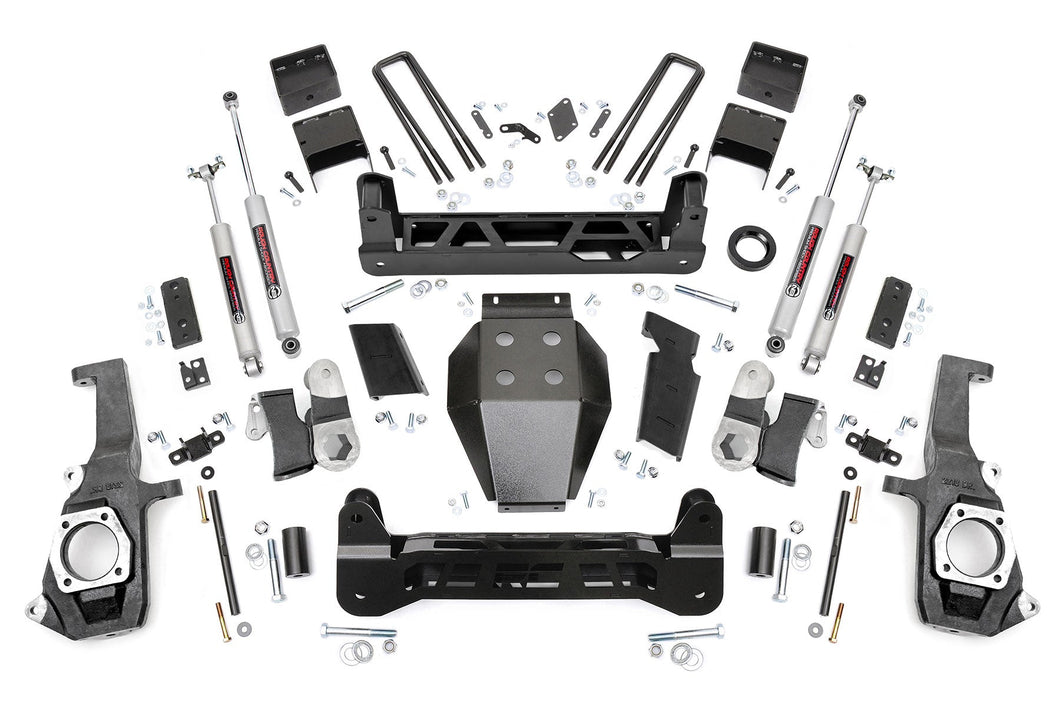 Rough Country Lift Kit GMC Sierra 2WD/4WD (2011-2019) 7.5