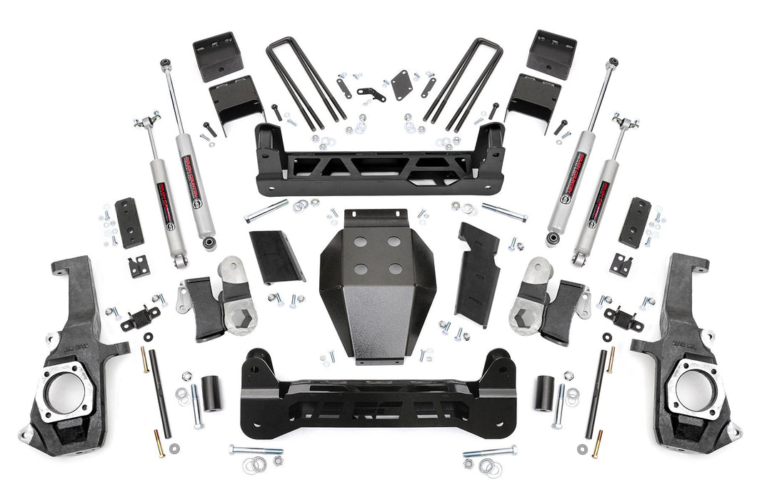 Rough Country Lift Kit Chevy Silverado 2WD/4WD (2011-2019) 5