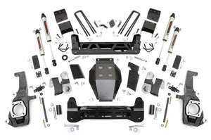 Rough Country Lift Kit Chevy Silverado 2WD/4WD (11-19) 7.5" Suspension Lift Kit