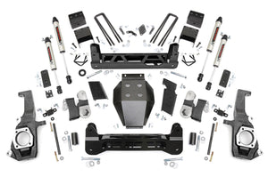 Rough Country Lift Kit GMC Sierra 2WD/4WD (2011-2019) 7.5" Suspension Lift Kit