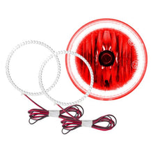 Load image into Gallery viewer, Oracle LED Fog Light Halo Kit Chrysler 300C (2005-2010) Multicolored - Red Alternate Image