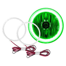 Load image into Gallery viewer, Oracle LED Fog Light Halo Kit Chrysler 300C (2005-2010) Multicolored - Green Alternate Image