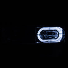 Load image into Gallery viewer, 176.77 Anzo Crystal Headlights Chevy Tahoe (95-99) [w/ LED Halo] Carbon / Black / Chrome - Redline360 Alternate Image