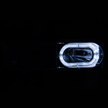 Load image into Gallery viewer, Anzo Crystal Headlights Chevy/GMC C/K1500/2500 (88-98) C/K3500 (88-00) [w/ LED Halo] Carbon / Black / Chrome - Carbon Alternate Image