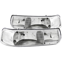 Load image into Gallery viewer, 148.13 Anzo Crystal Headlights Chevy Suburban / Tahoe (00-06) Black or Chrome Housing - Redline360 Alternate Image