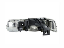 Load image into Gallery viewer, 148.13 Anzo Crystal Headlights Chevy Silverado 1500/2500 (99-02) 3500 (01-02) Black or Chrome Housing - Redline360 Alternate Image