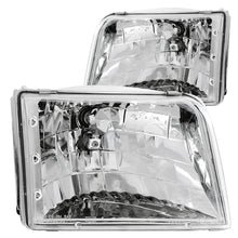 Load image into Gallery viewer, 135.35 Anzo Crystal Headlights Ford Ranger (93-97) [Chrome Housing] 111036 - Redline360 Alternate Image