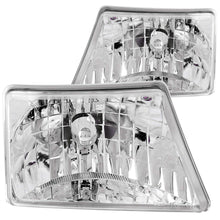 Load image into Gallery viewer, 165.29 Anzo Crystal Headlights Ford Ranger (98-00) [Chrome Housing] 111037 - Redline360 Alternate Image