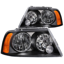 Load image into Gallery viewer, Anzo Crystal Headlights Lincoln Navigator (03-06) [Black Housing] 111045 - Default Title Alternate Image