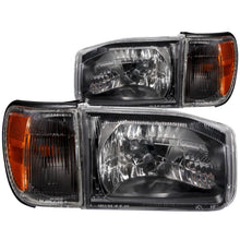 Load image into Gallery viewer, Anzo Crystal Headlights Nissan Pathfinder (1999-2004) [Black Housing] 111051 - Default Title Alternate Image