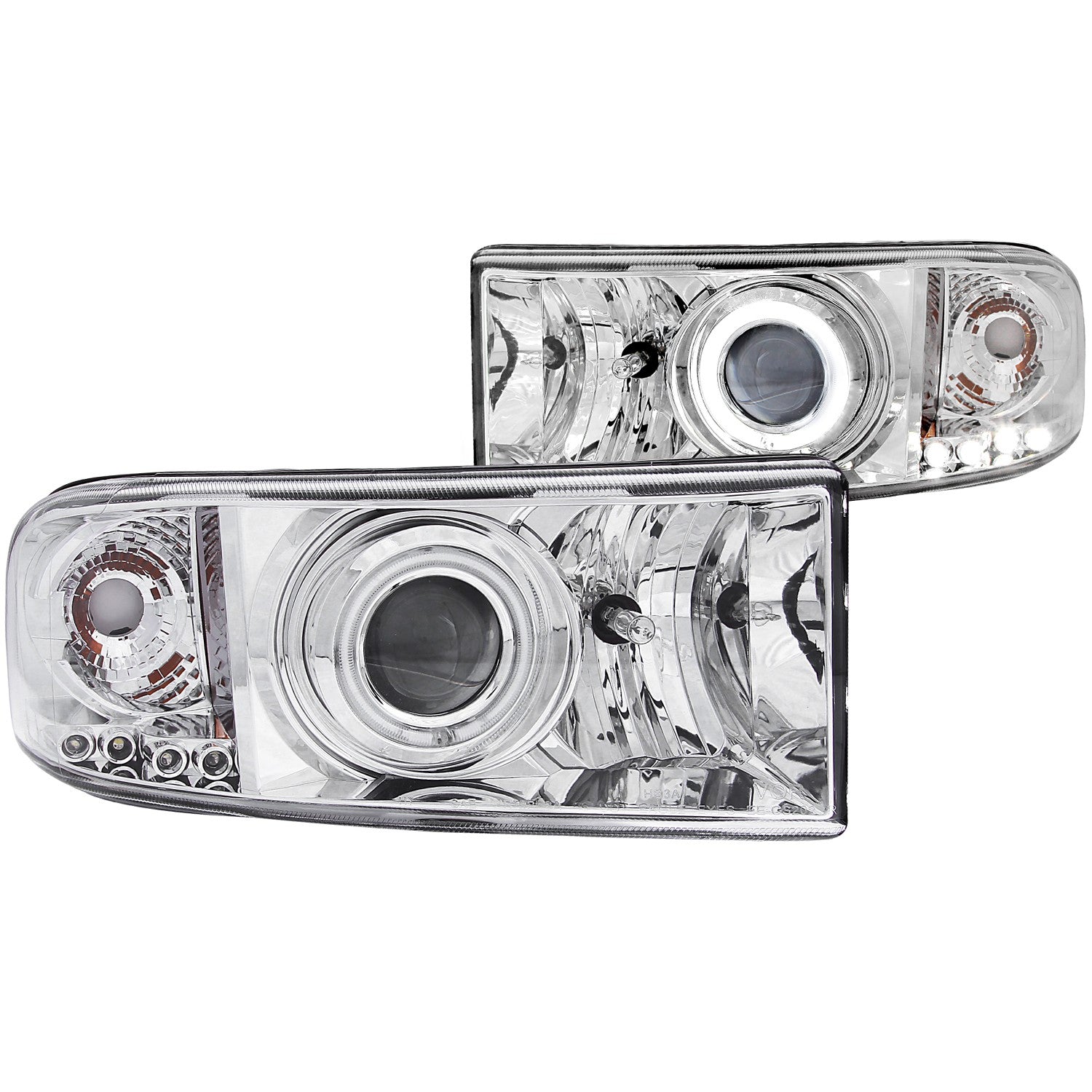 Anzo Projector Headlights Dodge Ram 1500 (94-01) 2500/3500 (94-02