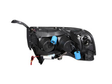 Load image into Gallery viewer, Anzo Projector Headlights Dodge Ram 1500 (94-01) 2500/3500 (94-02) Sport Model (94-98) [w/ CCFL Halo] Black or Chrome Housing - Black Alternate Image