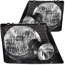 Load image into Gallery viewer, Anzo Crystal Headlights Ford Explorer (02-05) [Black Housing] w/ Corner Light - Default Title Alternate Image