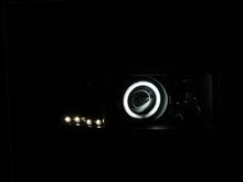 Load image into Gallery viewer, Anzo Projector Headlights Dodge Ram 1500 (94-01) 2500/3500 (94-02) Sport Model (94-98) [w/ CCFL Halo] Black or Chrome Housing - Black Alternate Image