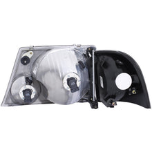 Load image into Gallery viewer, Anzo Crystal Headlights Ford Explorer (02-05) [Black Housing] w/ Corner Light - Default Title Alternate Image