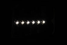 Load image into Gallery viewer, Anzo Crystal Headlights Ford Excursion (00-04) [w/ LED - 2PC] Black or Chrome Housing - Black Alternate Image