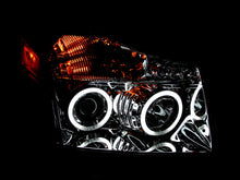 Load image into Gallery viewer, 269.30 Anzo Projector Headlights Nissan Armada (04-07) Titan (04-15) [w/ SMD LED Halo] Black or Chrome Housing - Redline360 Alternate Image