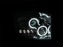 Load image into Gallery viewer, 321.78 Anzo Projector Headlights Dodge Ram 1500 (06-08) 2500/3500 (06-09) [w/ SMD LED Halo] Chrome Housing - Redline360 Alternate Image