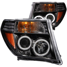Load image into Gallery viewer, 285.12 Anzo Projector Headlights Nissan Frontier (05-08) Pathfinder (05-07) CCFL Halo - Black or Chrome - Redline360 Alternate Image