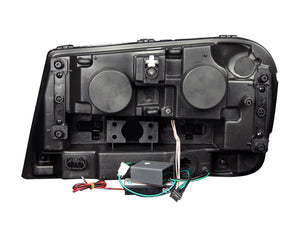 356.40 Anzo Projector Headlights Chevy Trailblazer (02-09) [w/ CCFL Halo] Black or Chrome Housing - Redline360