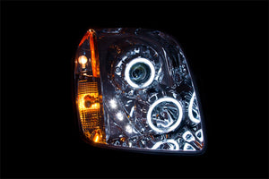 373.04 Anzo Projector Headlights GMC Yukon / Yukon XL / Yukon Denali (07-14) w/ SMD LED Halo - Black or Chrome - Redline360