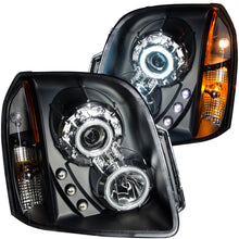 Load image into Gallery viewer, 373.04 Anzo Projector Headlights GMC Yukon / Yukon XL / Yukon Denali (07-14) w/ SMD LED Halo - Black or Chrome - Redline360 Alternate Image