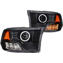 Anzo Projector Headlights Dodge Ram 1500 (09-18) 2500/3500 (10-18) Bla ...