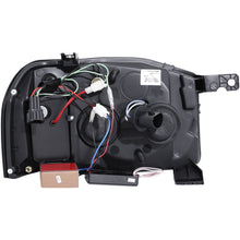 Load image into Gallery viewer, 344.54 Anzo Projector Headlights Nissan Frontier (01-04) SMD LED Halo - Black - 111172 - Redline360 Alternate Image