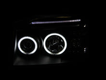 Load image into Gallery viewer, 344.54 Anzo Projector Headlights Nissan Frontier (01-04) SMD LED Halo - Black - 111172 - Redline360 Alternate Image