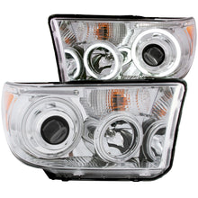 Load image into Gallery viewer, 375.38 Anzo Projector Headlights Toyota Sequoia (08-15) Tundra (07-13) w/ SMD LED or U-Bar Halo - Redline360 Alternate Image