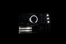 Load image into Gallery viewer, 268.15 Anzo Projector Headlights Ford F150 / Bronco (92-96) F250/F350 (92-98) w/ Side Marker &amp; Parking Lights 111184 - Redline360 Alternate Image