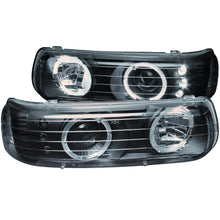Load image into Gallery viewer, 212.79 Anzo Projector Headlights Chevy Suburban/Tahoe (00-06) [w/ LED Halo] Black or Chrome Housing - Redline360 Alternate Image