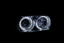 Load image into Gallery viewer, 229.64 Anzo Projector Headlights GMC Sierra (99-06) [w/ LED Halo] Black or Chrome Housing - Redline360 Alternate Image
