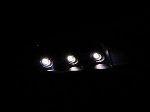223.61 Anzo Crystal Headlights Dodge Ram 1500 (94-01) 2500/3500 (94-02) Ram Sport (94-98) [w/ LED -1 PC] Black or Chrome Housing - Redline360