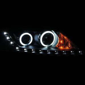 365.40 Anzo Projector Headlights Kia Sorento (11-13) [w/ SMD LED Halo] Black or Chrome Housing - Redline360