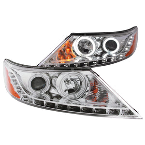 365.40 Anzo Projector Headlights Kia Sorento (11-13) [w/ SMD LED Halo] Black or Chrome Housing - Redline360