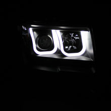 Load image into Gallery viewer, 385.03 Anzo Projector Headlights Ford F150 Incld. Raptor (09-14) [Black or Chrome Housing] LED / U-Bar / SMD LED Halo - Redline360 Alternate Image