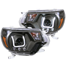 Load image into Gallery viewer, Anzo Projector Headlights Toyota Tacoma (12-15) [w/ U-Bar - Black Housing] 111290 - Default Title Alternate Image
