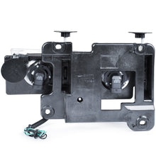 Load image into Gallery viewer, Anzo Crystal Headlights Chevy/GMC CK 1500/2500 (88-98) CK 3500 (88-00) w/ Low-Brow - Black or Chrome - Black Alternate Image
