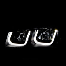 Load image into Gallery viewer, 306.50 Anzo Projector Headlights Chevy Silverado/Avalanche (03-06) [U-Bar LED DRL] Chrome or Black Housing - Redline360 Alternate Image